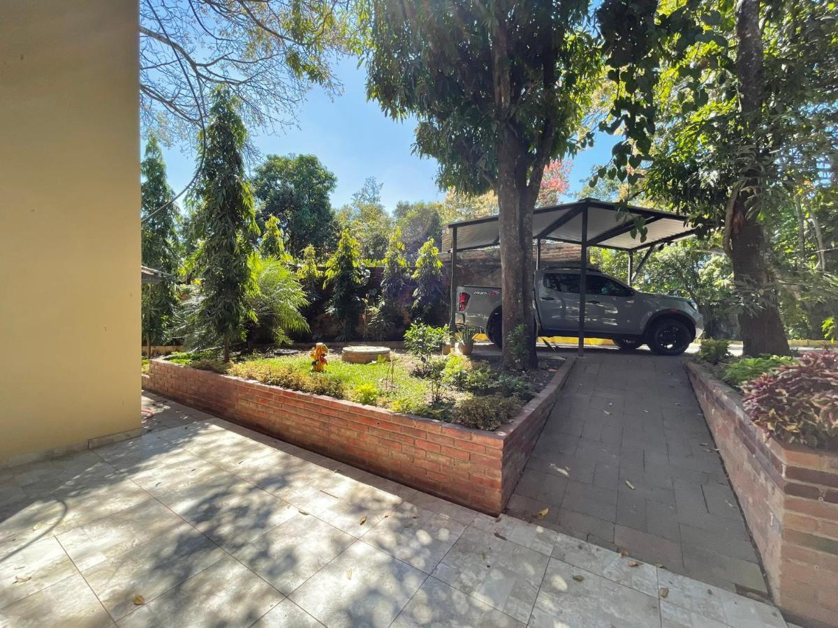 Villa Las Flores San Salvador Ngoại thất bức ảnh