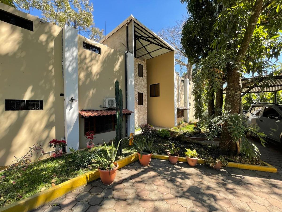 Villa Las Flores San Salvador Ngoại thất bức ảnh