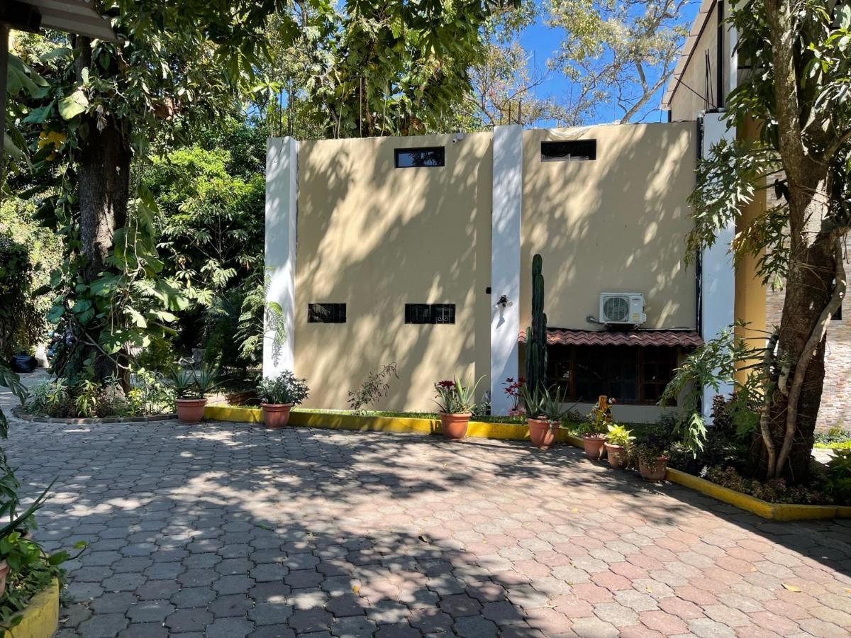 Villa Las Flores San Salvador Ngoại thất bức ảnh