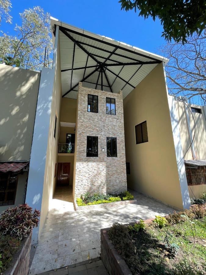 Villa Las Flores San Salvador Ngoại thất bức ảnh
