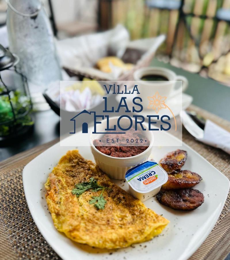 Villa Las Flores San Salvador Ngoại thất bức ảnh