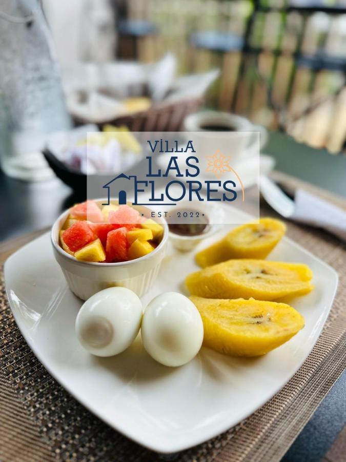 Villa Las Flores San Salvador Ngoại thất bức ảnh