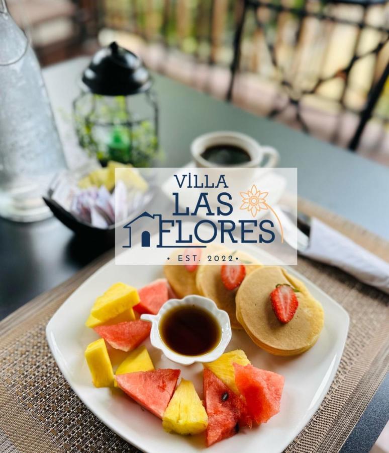 Villa Las Flores San Salvador Ngoại thất bức ảnh