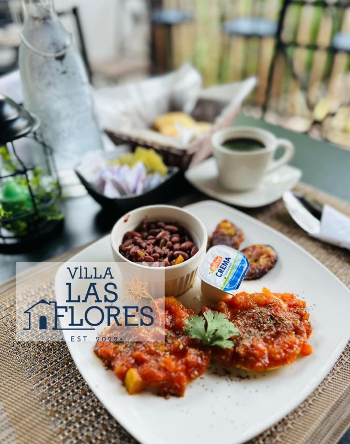 Villa Las Flores San Salvador Ngoại thất bức ảnh