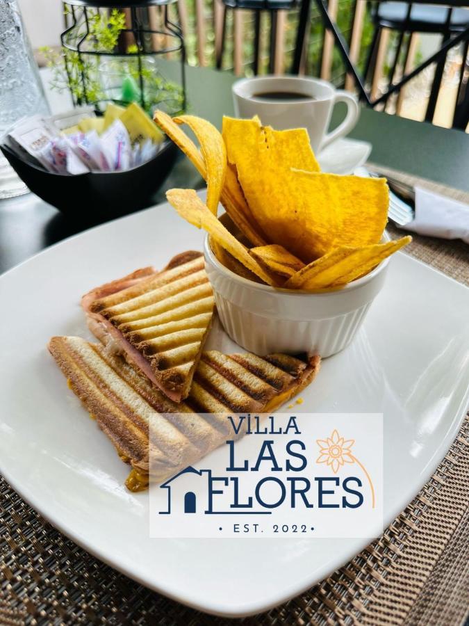 Villa Las Flores San Salvador Ngoại thất bức ảnh