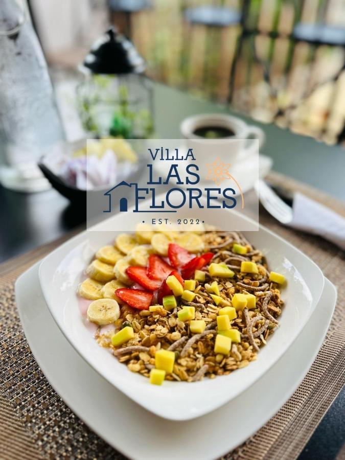 Villa Las Flores San Salvador Ngoại thất bức ảnh