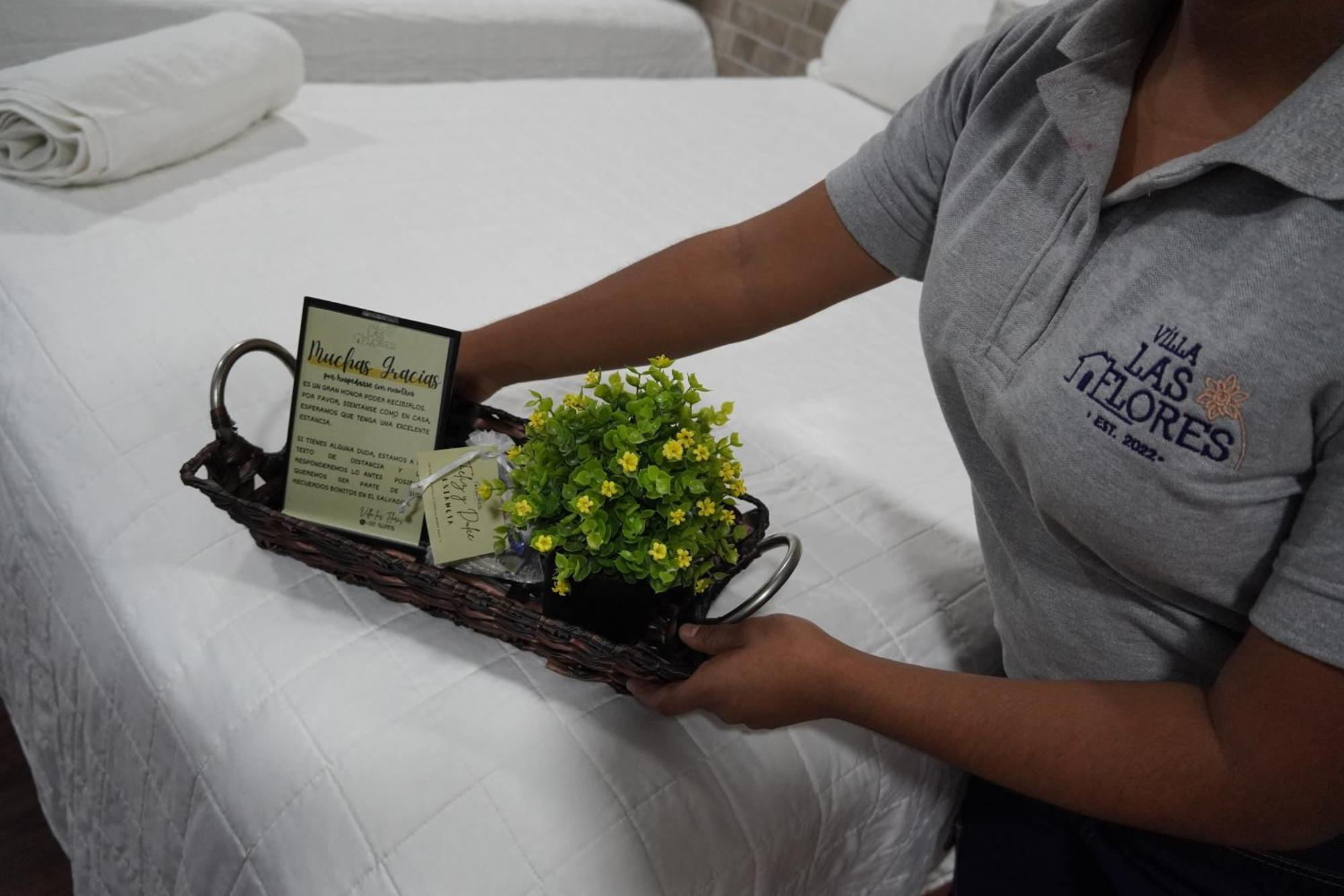 Villa Las Flores San Salvador Ngoại thất bức ảnh