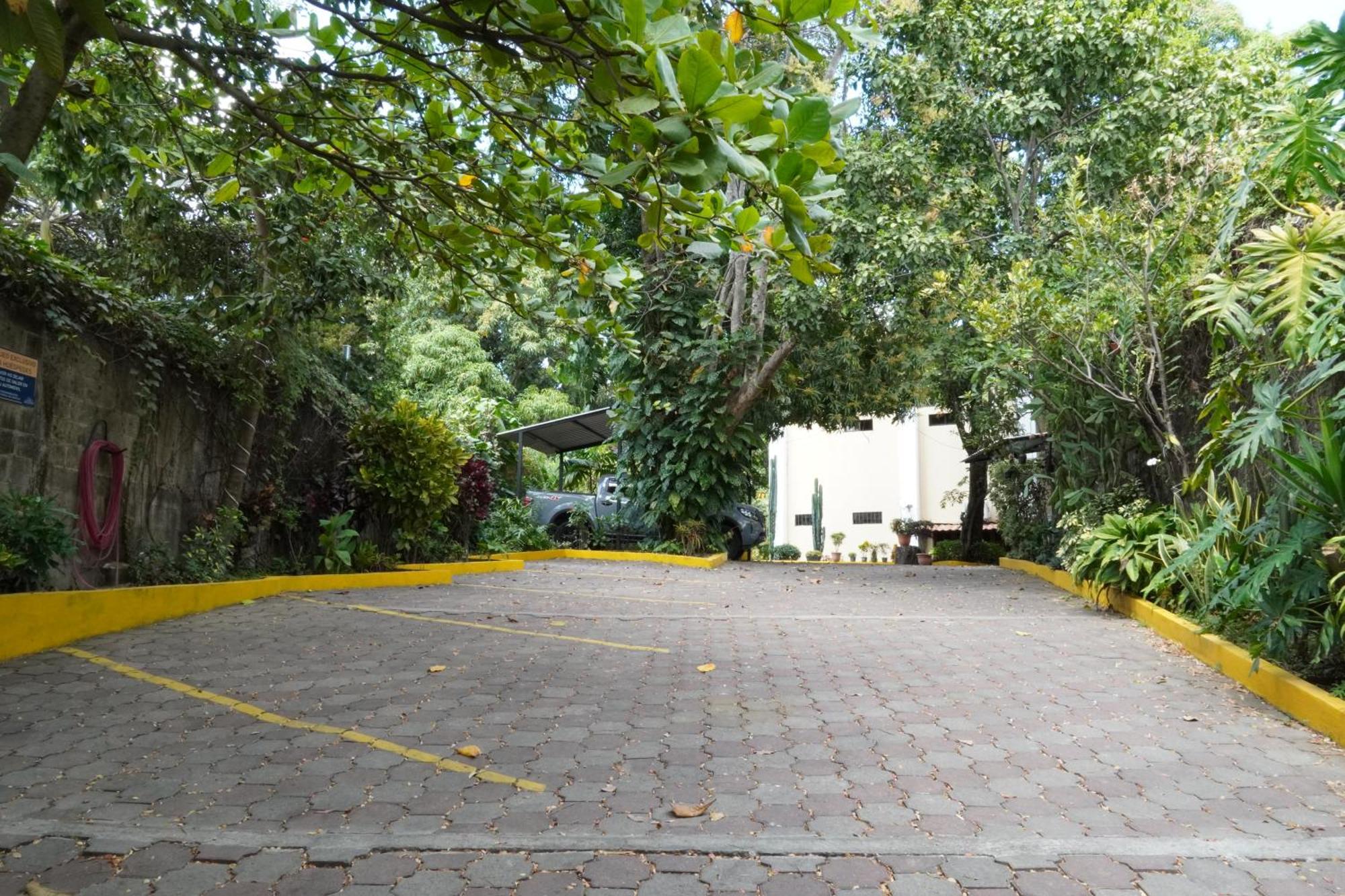 Villa Las Flores San Salvador Ngoại thất bức ảnh
