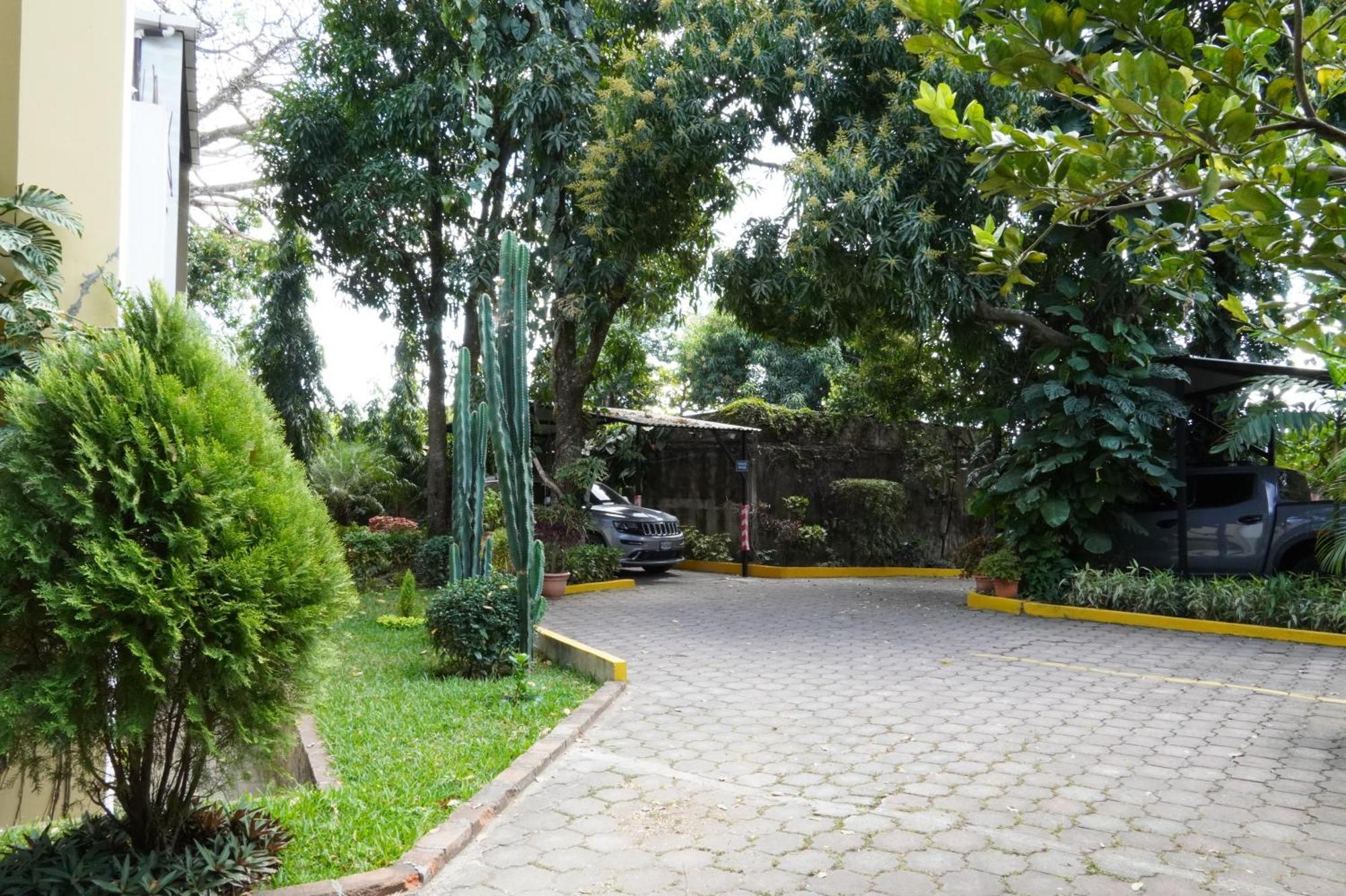 Villa Las Flores San Salvador Ngoại thất bức ảnh