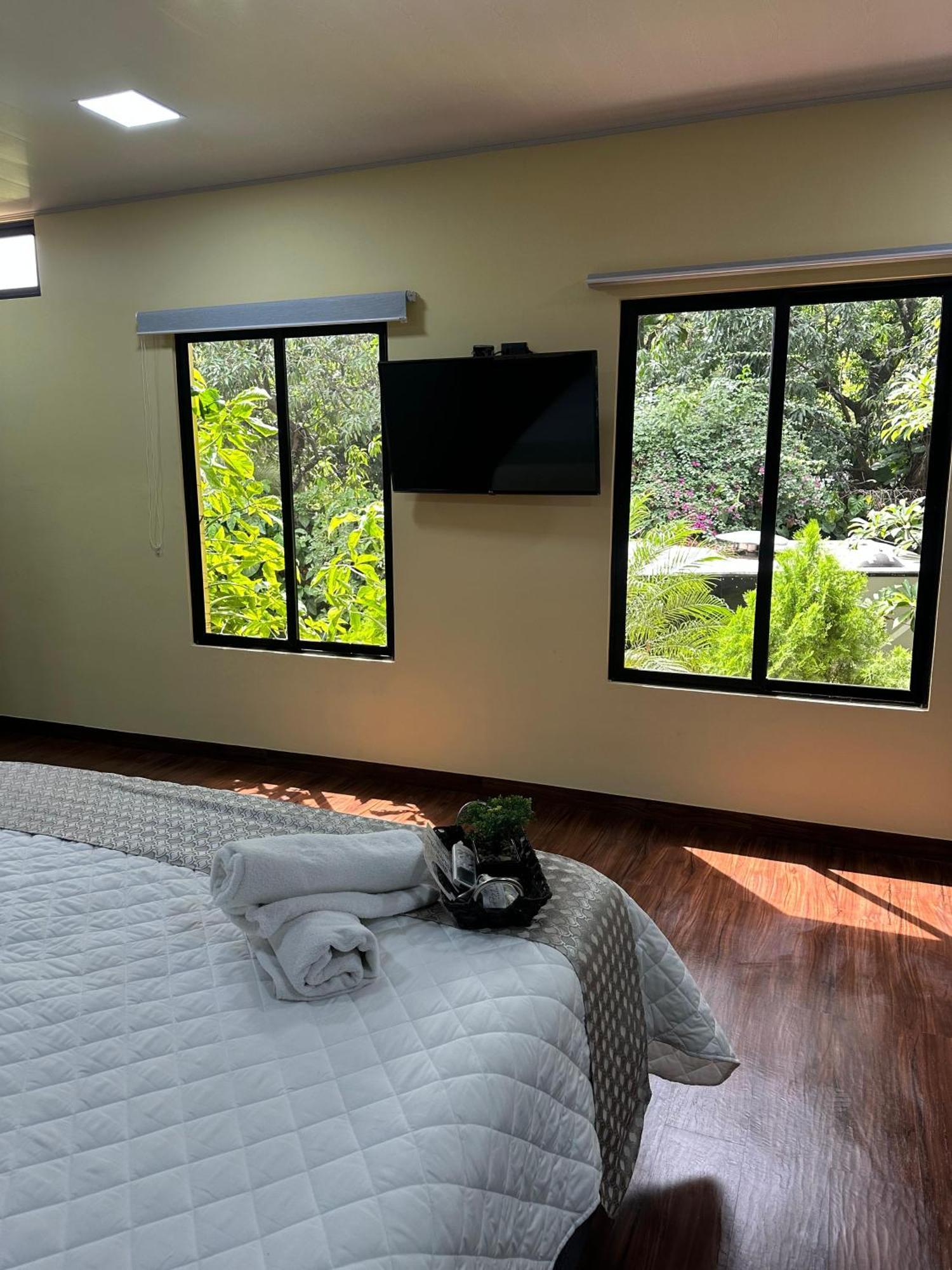 Villa Las Flores San Salvador Ngoại thất bức ảnh