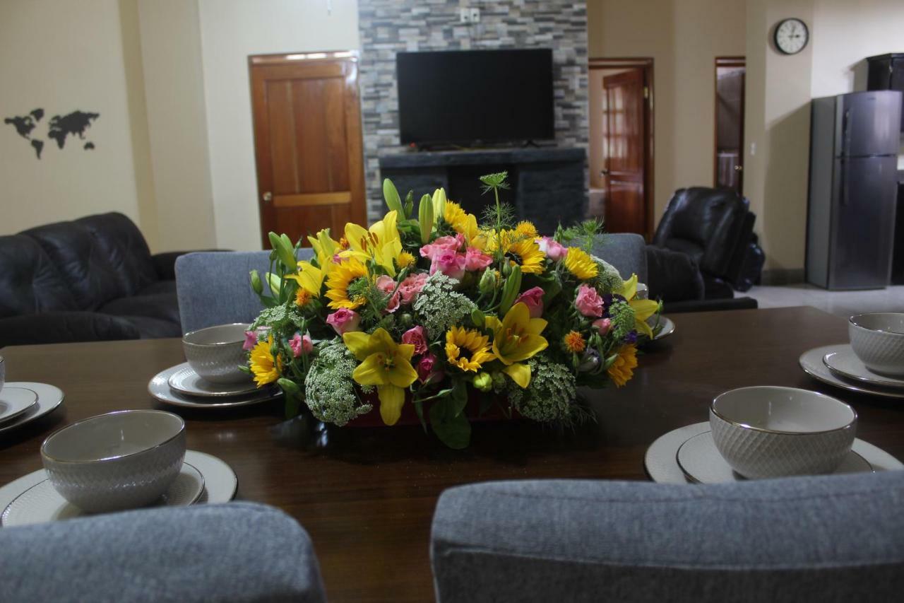 Villa Las Flores San Salvador Ngoại thất bức ảnh