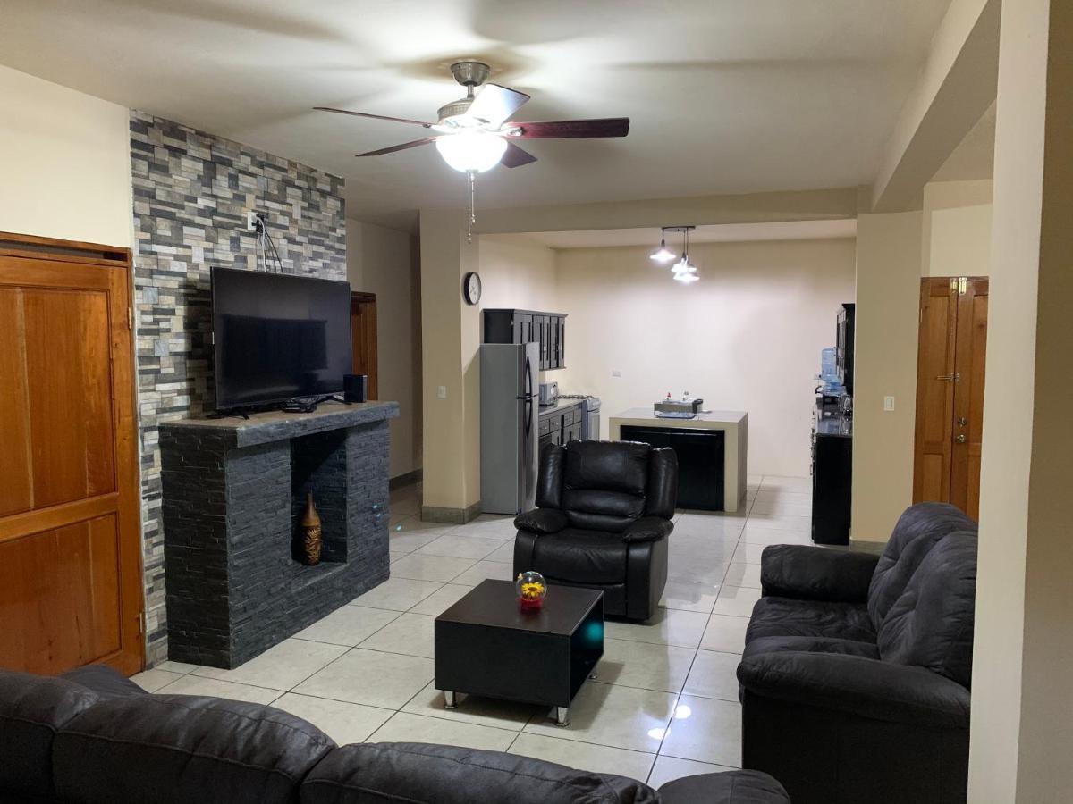 Villa Las Flores San Salvador Ngoại thất bức ảnh