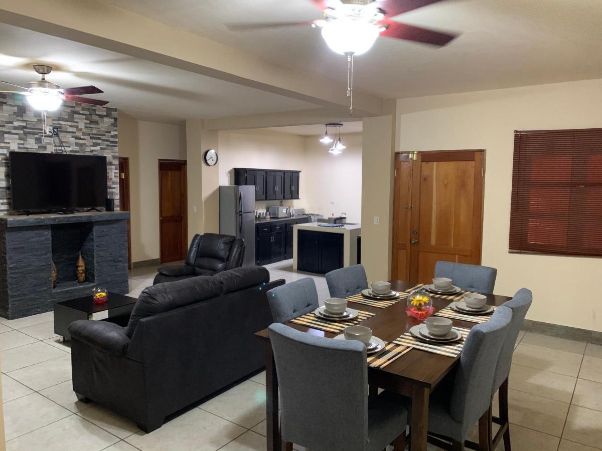 Villa Las Flores San Salvador Ngoại thất bức ảnh